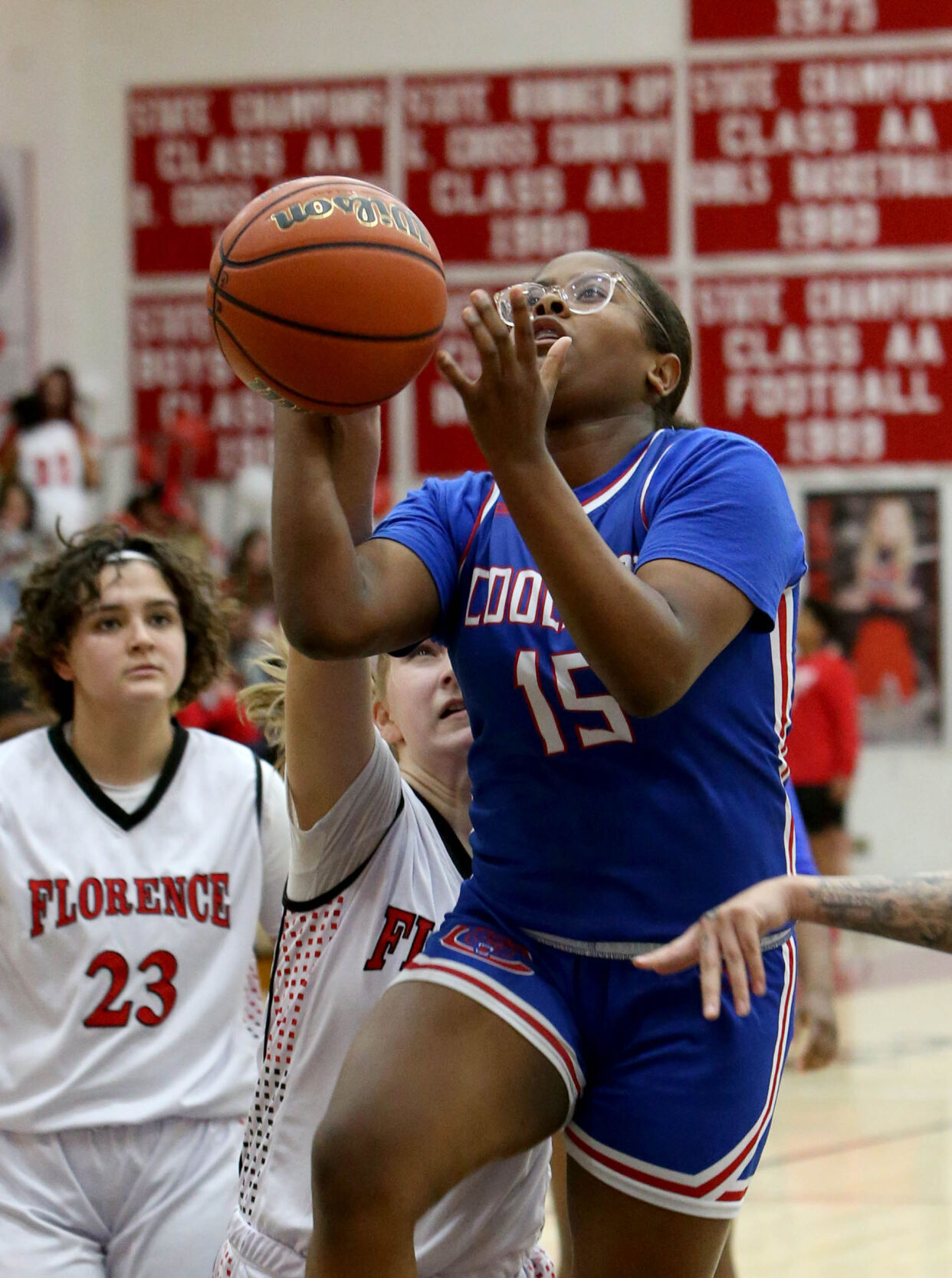 Florence vs. Coolidge girl's basketball